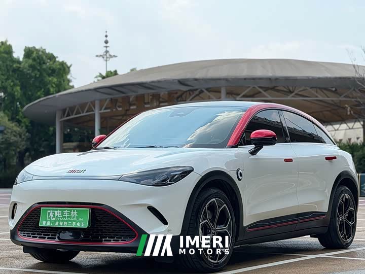smart#3 VersionLong Range Edition - автомобиль из Китая