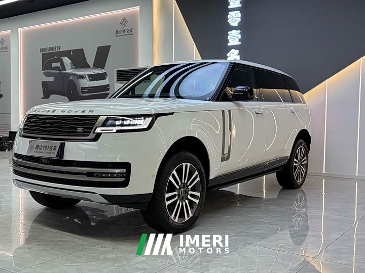 Land Rover 3.0 L6 400PS Edition - автомобиль из Китая