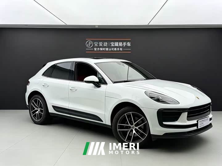 Porsche Macan 2.0T Edition - автомобиль из Китая