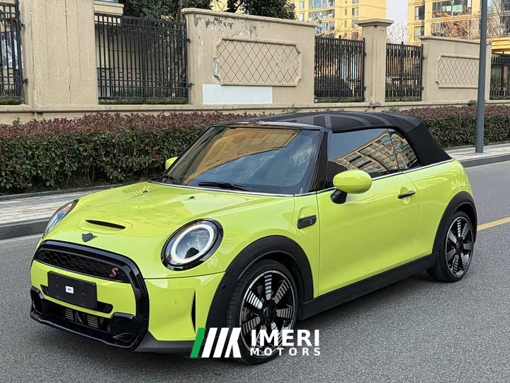 MINI 2.0T COOPER S CABRIO