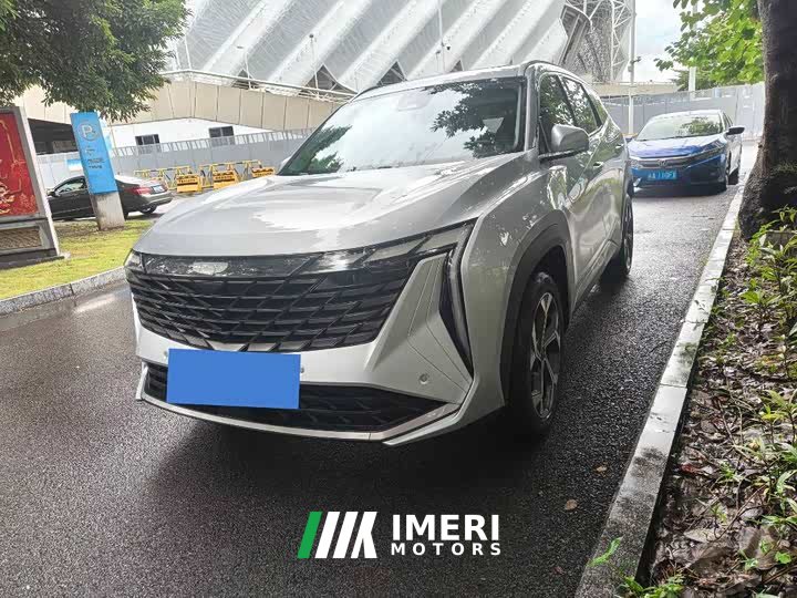 Geely L 2.0TD DCTFlagship Version - автомобиль из Китая