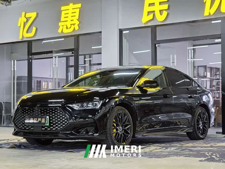BYD DM-p Edition - автомобиль из Китая