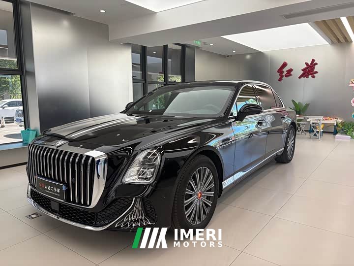 Hongqi Golden Sunflower Guoya 2024 3.0T V6 version - автомобиль из Китая