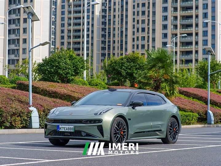 Zeekr 001 YOU Edition 100kWh AWD - автомобиль из Китая