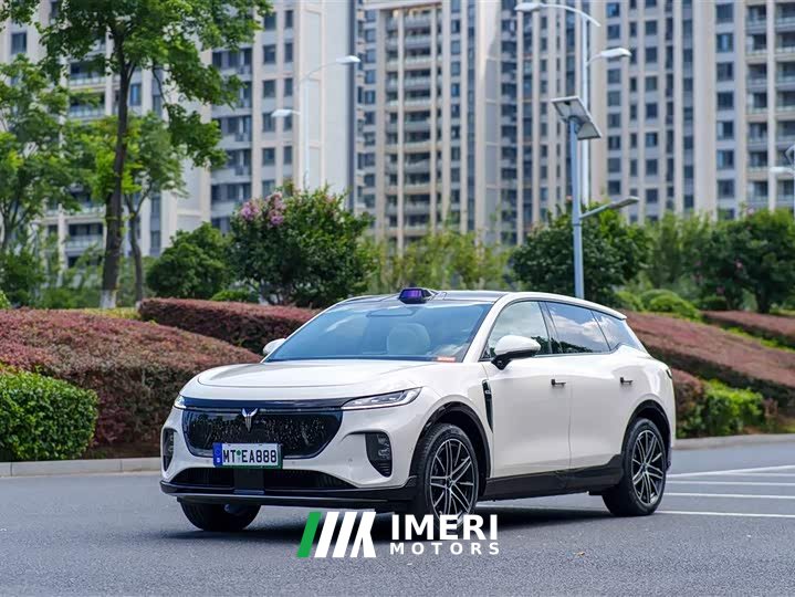 Voyah Edition - автомобиль из Китая