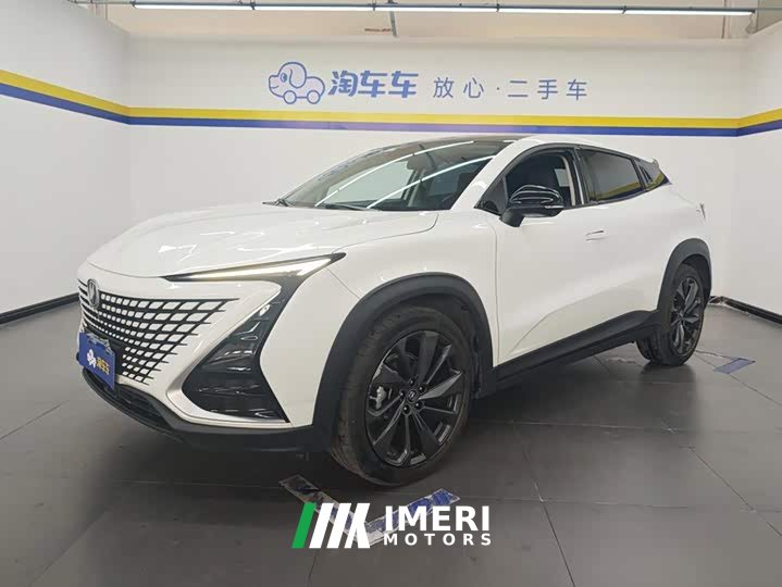 Changan UNI-T 1.5T Premium Version - автомобиль из Китая