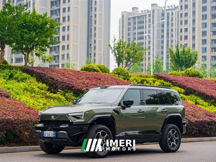 Zeekr M817 Pro - автомобиль из Китая