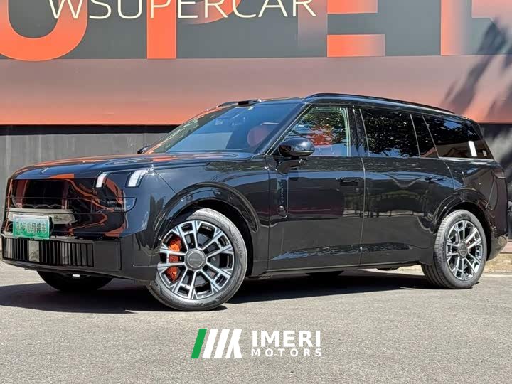 Lynk & Co 900 2.0T Ultra 6 - автомобиль из Китая
