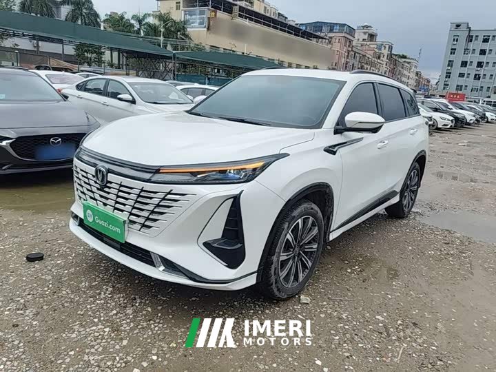 Changan CS75PLUS 1.5T Premium Version - автомобиль из Китая