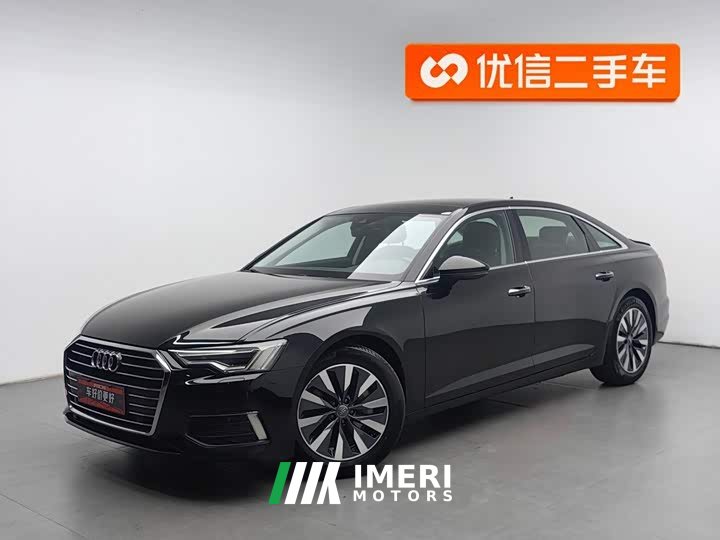 Audi A6L 45 TFSI Version - автомобиль из Китая