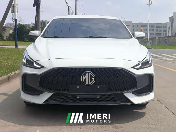 SAIC MG5 180DVVT CVT Edition - автомобиль из Китая