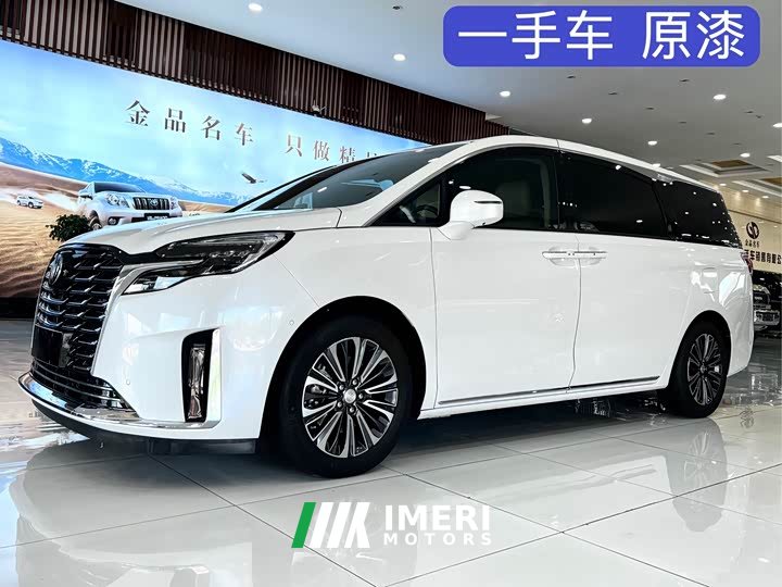 Buick GL8 ES Luxury Version