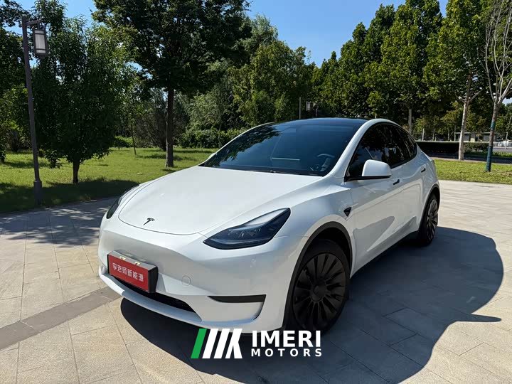 Tesla Model Y Edition - автомобиль из Китая