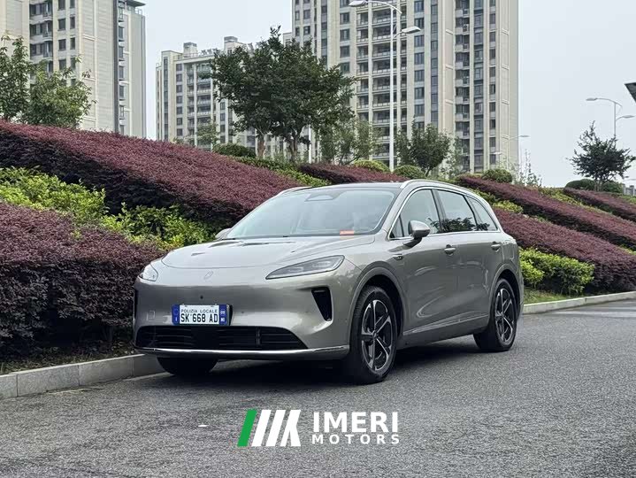 Et5T H5 EREV Pro - автомобиль из Китая