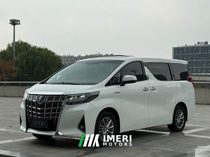 Toyota Alphard 2021 Hybrid 2.5L Luxury - автомобиль из Китая