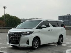 Toyota Alphard 2021 Hybrid 2.5L Luxury - фото 1