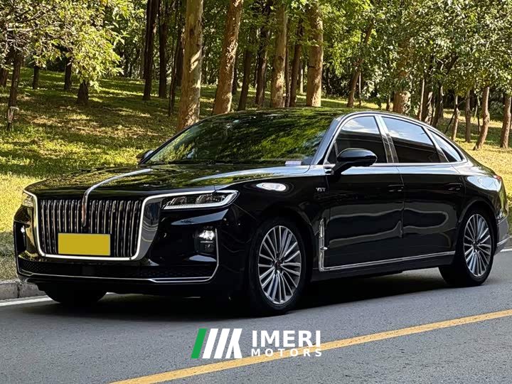 Hongqi H9 3.0T Edition - автомобиль из Китая