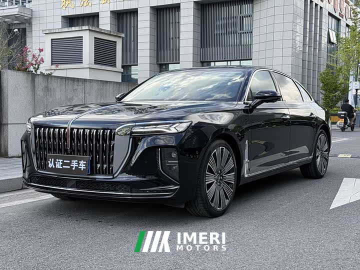 Hongqi H9 2.0T 2WDLuxuryBusiness Edition 5 - автомобиль из Китая