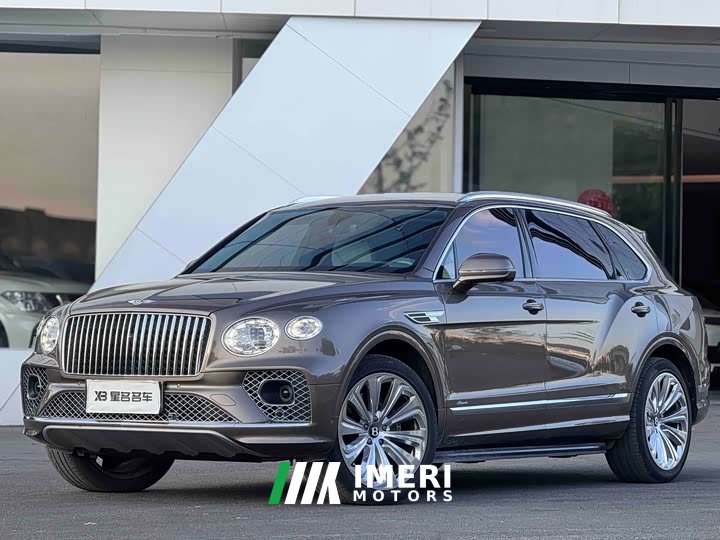 Bentley Bentayga 4.0T V8 EWB Azure - автомобиль из Китая