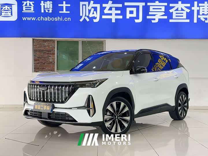 Geely L 1.5TD DCT - автомобиль из Китая