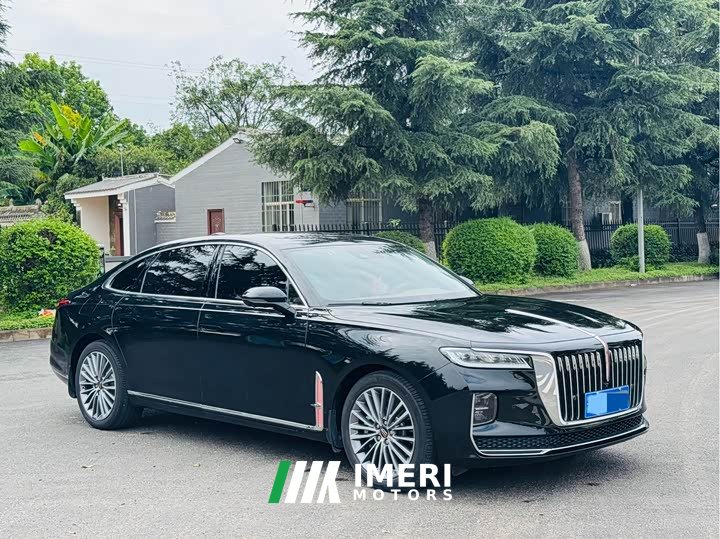 Hongqi H9 2.0T Edition - автомобиль из Китая