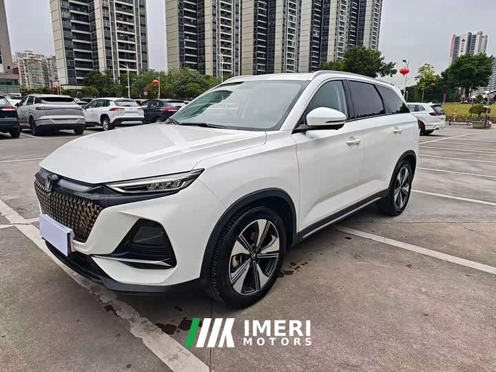 Changan X7 PLUS 1.5T Version 7 - автомобиль из Китая