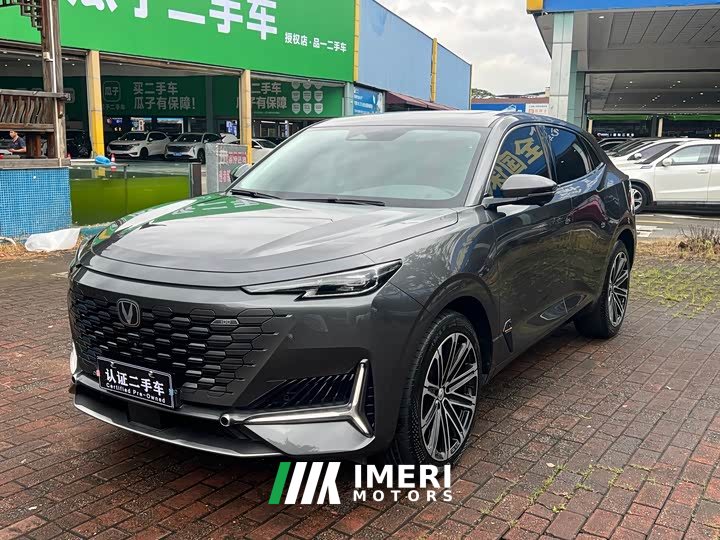 Changan UNI-K iDD 1.5T 135km Version - автомобиль из Китая