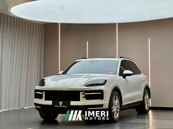 Porsche Cayenne 3.0T - автомобиль из Китая