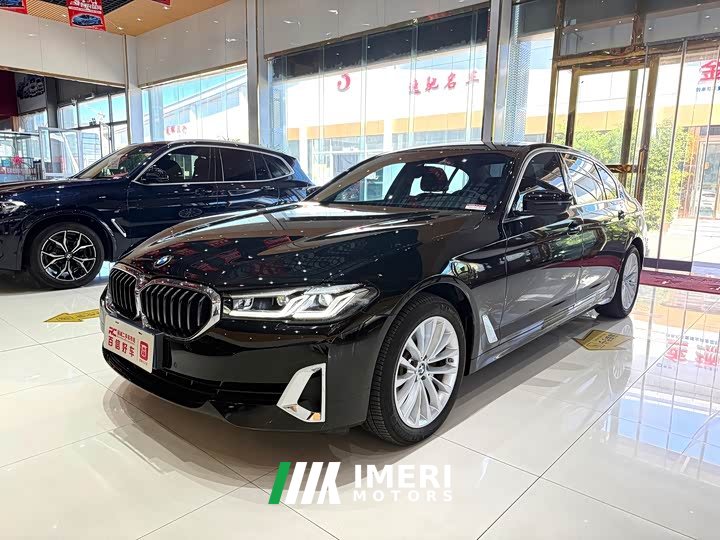 BMW 5 525Li Luxury - автомобиль из Китая