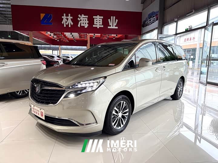 Buick GL8 ES 653T Deluxe Version - автомобиль из Китая