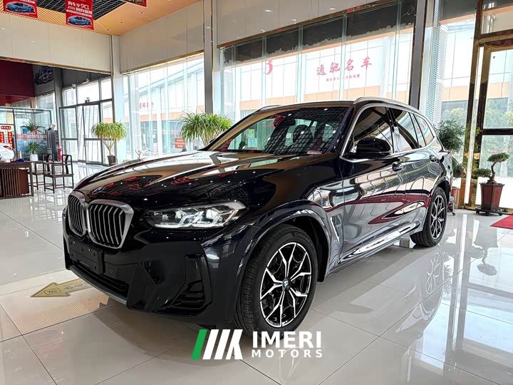 BMW X3 xDrive25i M - автомобиль из Китая