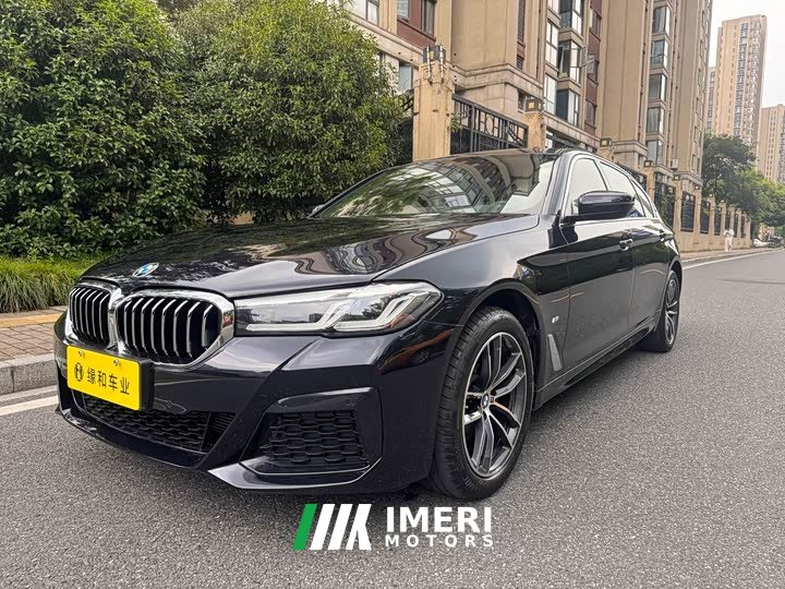 BMW 5 525Li M - автомобиль из Китая