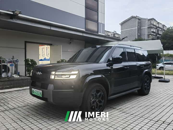 7 190KMAWDUltra Edition - автомобиль из Китая