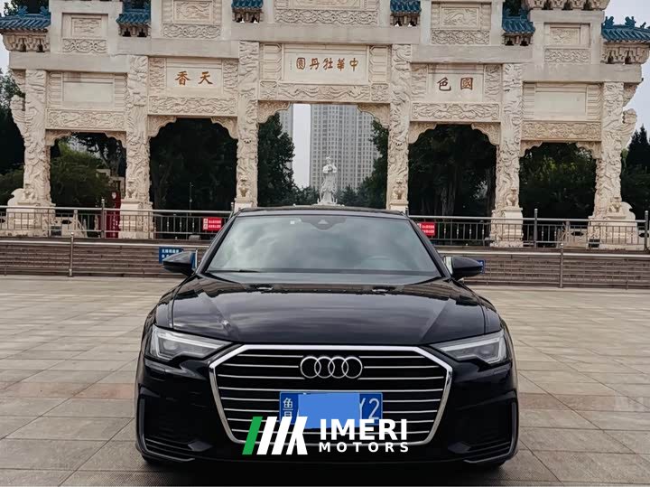 Audi A6L 45 TFSI Version - автомобиль из Китая
