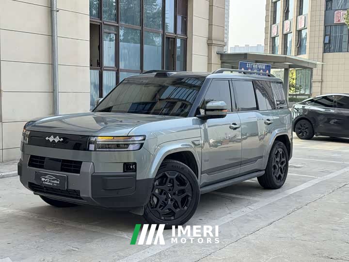 7 190KMAWDUltra Edition - автомобиль из Китая