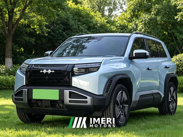 3 501KM AWDMax Edition - автомобиль из Китая