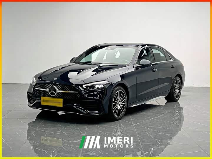 Mercedes-Benz C 200 L Edition - автомобиль из Китая