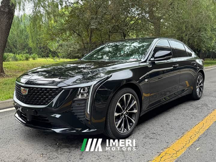 Cadillac CT5 28T Edition - автомобиль из Китая