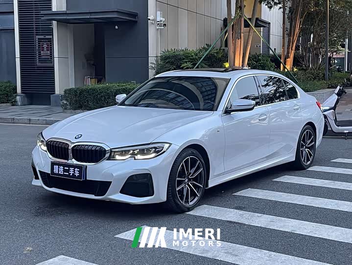 BMW 3 Series Facelift 325Li M Sport Package - автомобиль из Китая