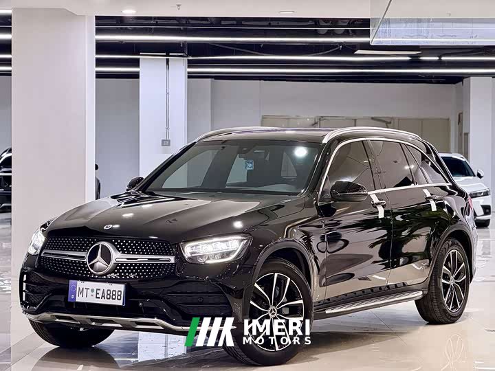 Mercedes-Benz GLC 260 L 4MATIC Luxury Version - автомобиль из Китая