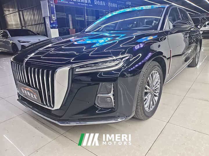 Hongqi H5 1.5T DCT Edition - автомобиль из Китая