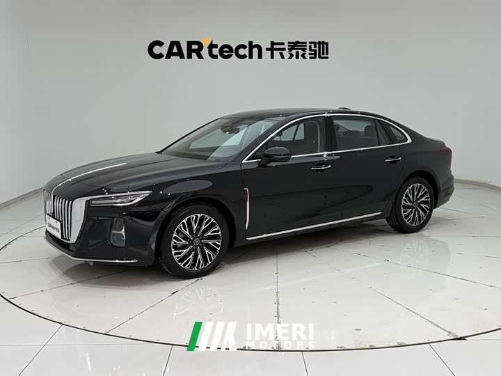 Hongqi H5 2.0T Edition - автомобиль из Китая