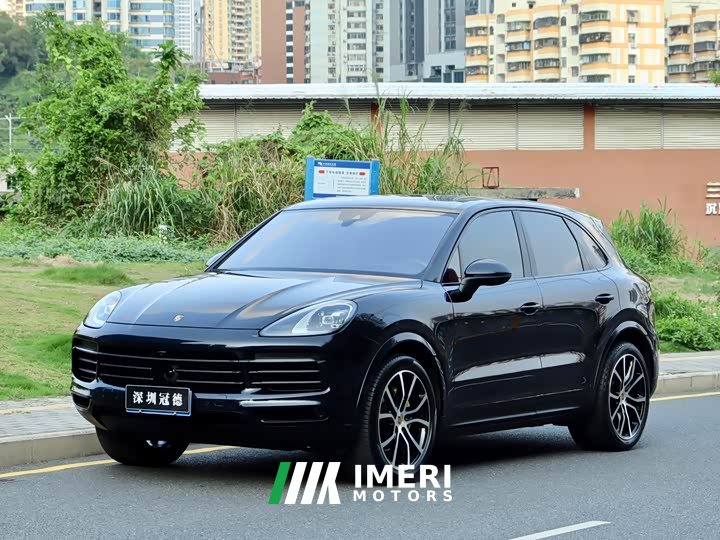 Porsche Cayenne 2023 Cayenne 3.0T Platinum Edition