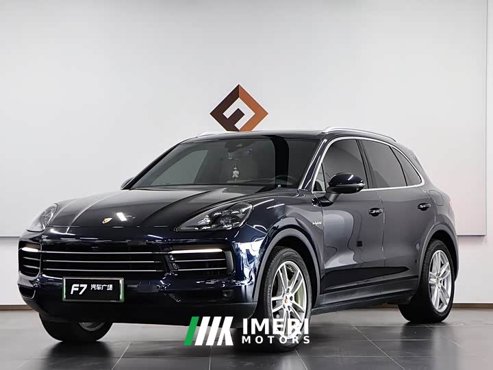 Porsche Cayenne E-Hybrid 2.0T