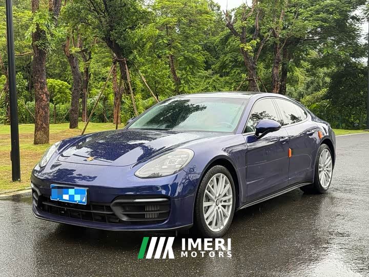 Porsche Panamera 2.9T - автомобиль из Китая
