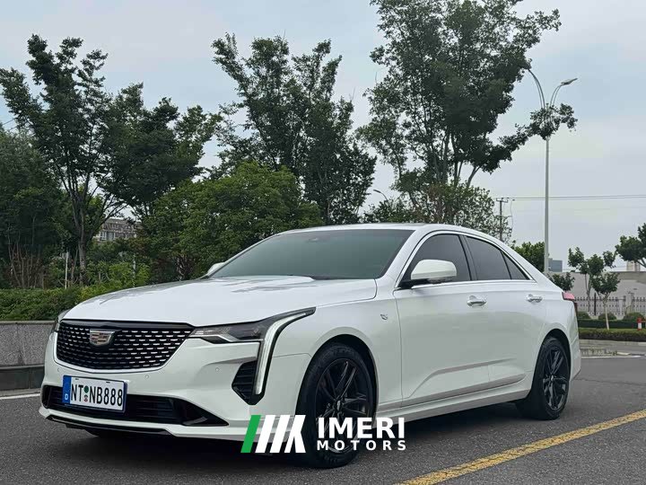 Cadillac CT4 28T Luxury Version - автомобиль из Китая
