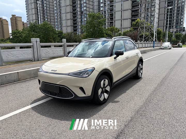 smart#1 Edition - автомобиль из Китая