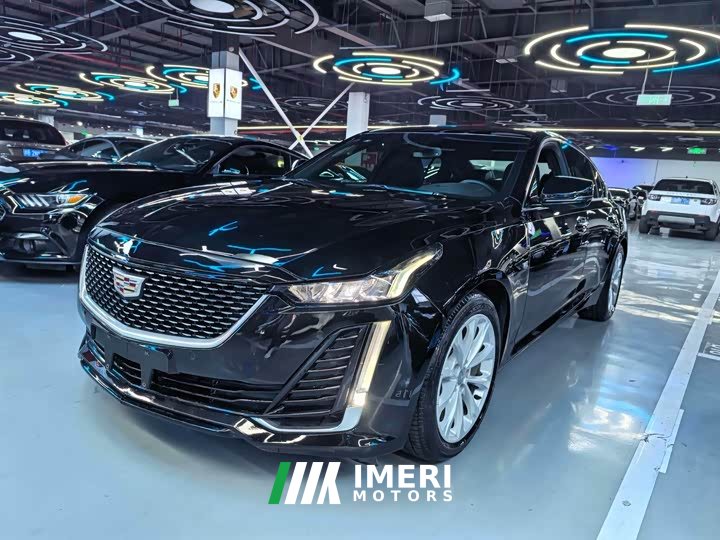Cadillac CT5 28T luxury - автомобиль из Китая