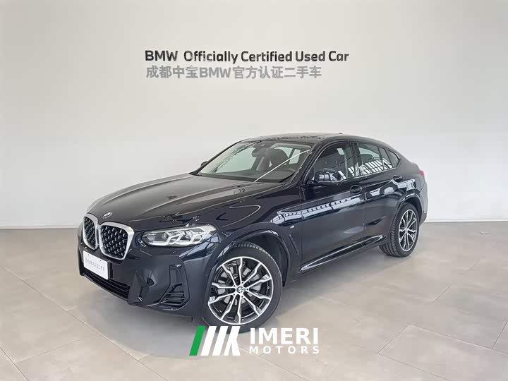 BMW X4 2022 xDrive 30i M Sports Package - автомобиль из Китая