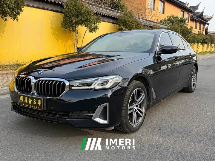 BMW 5 530Li Version Luxury - автомобиль из Китая